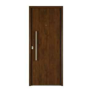 Puerta Pavir Foliada Caoba