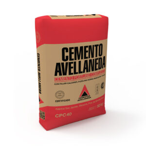 bolsa cemento avellaneda 50kg